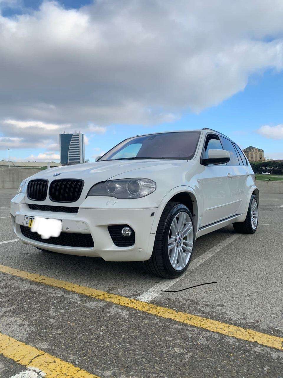 BMW X5, 2011 il, 4.4 L, 167 000 km