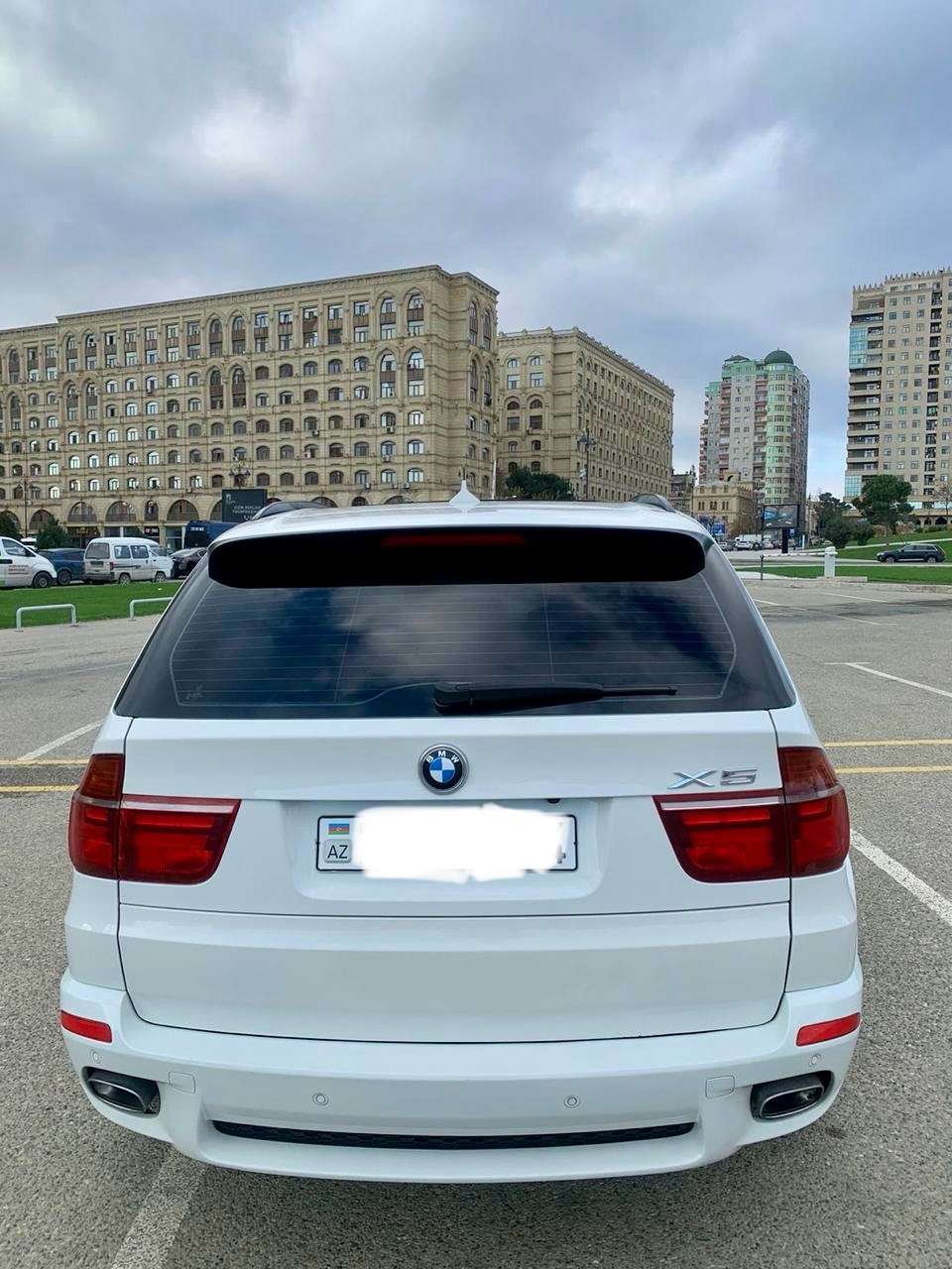 BMW X5, 2011 il, 4.4 L, 167 000 km