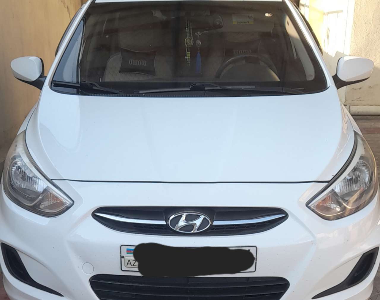 Hyundai Accent, 2015 il, 1.6 L, 203 000 km