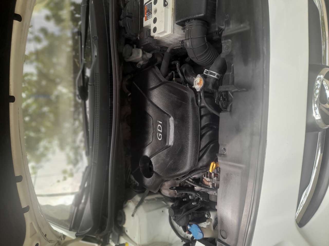 Hyundai Accent, 2015 il, 1.6 L, 203 000 km