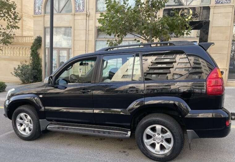 Toyota Land Cruiser, 2009 il, 2.7 L, 78 000 km