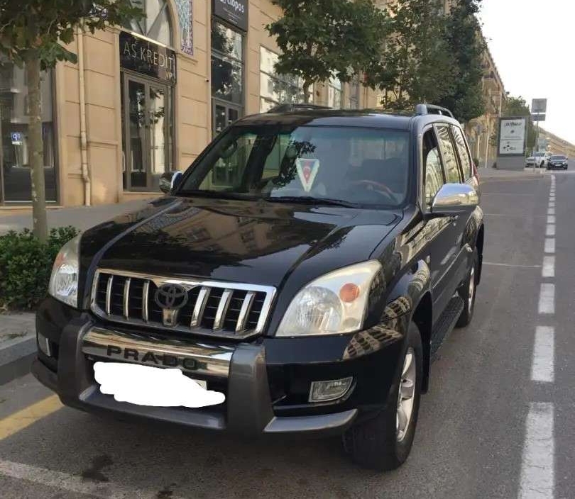Toyota Land Cruiser, 2009 il, 2.7 L, 78 000 km