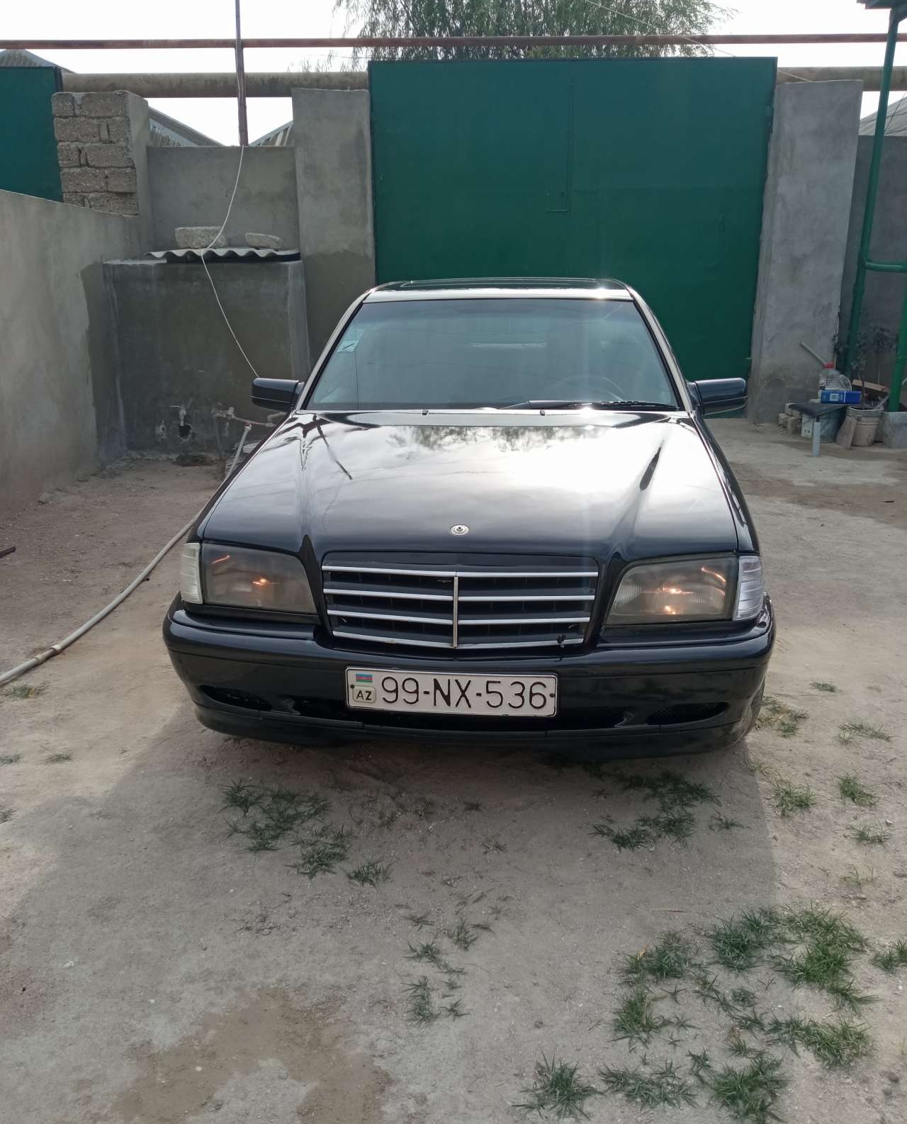Mercedes C 220, 1994 il, 2.2 L, 458 700 km
