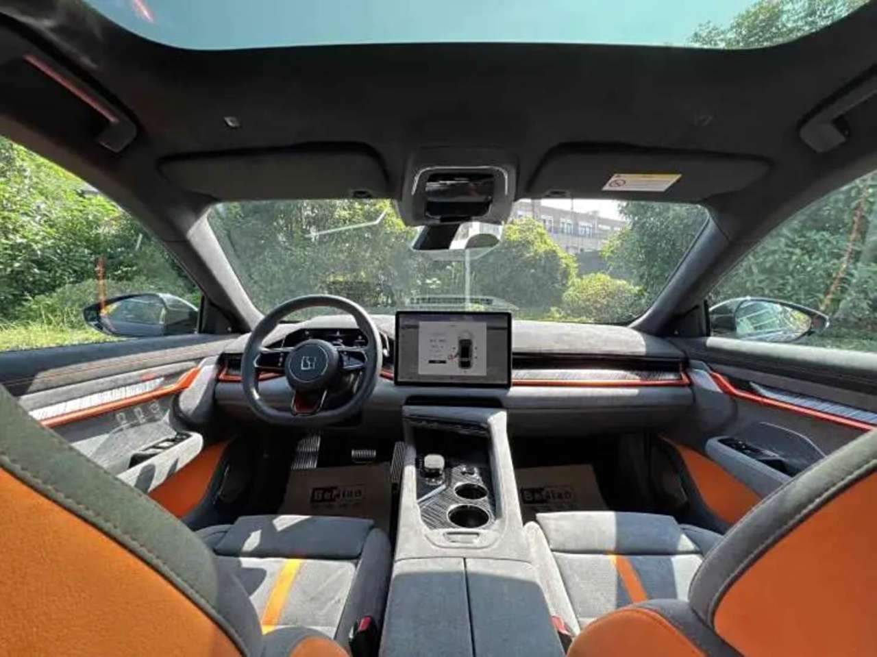 Zeekr 001, 2023 il, 0 L, 3 000 km