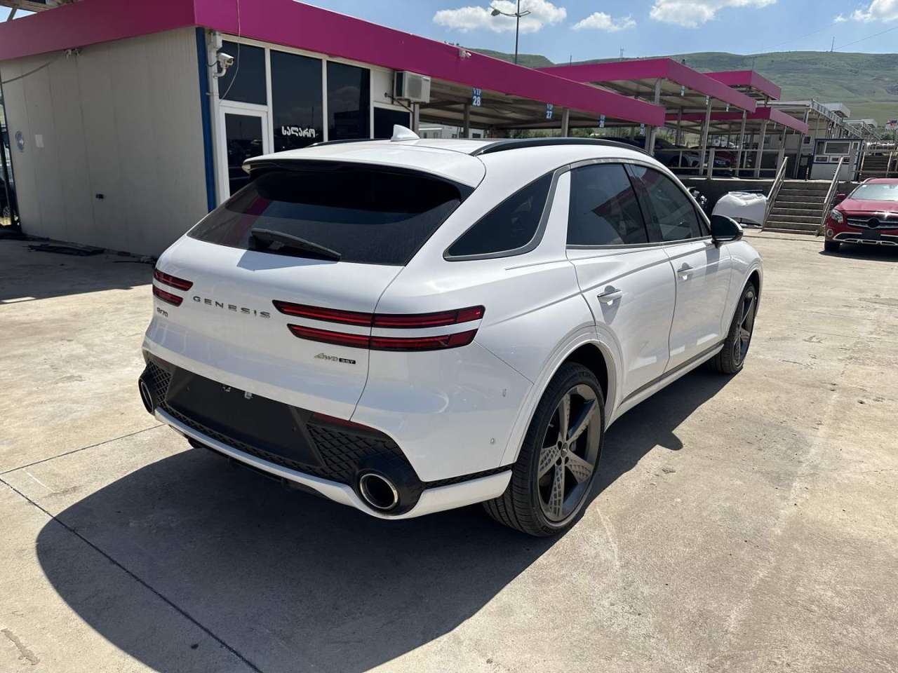 Genesis GV70, 2021 il, 3.5 L, 3 200 km