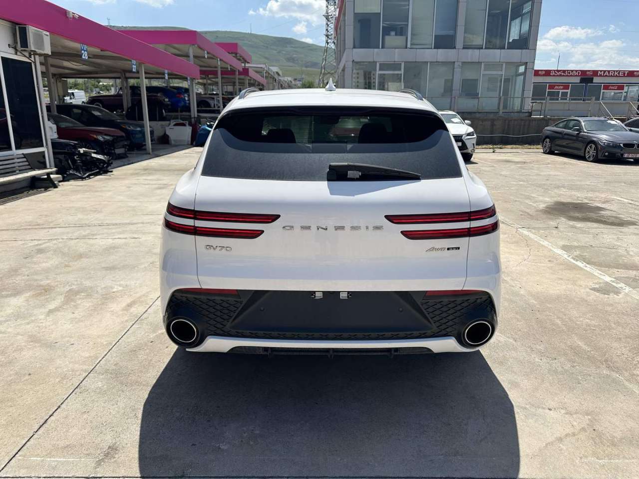 Genesis GV70, 2021 il, 3.5 L, 3 200 km