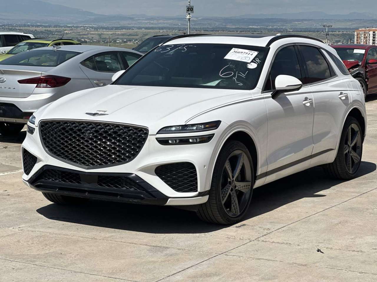 Genesis GV70, 2021 il, 3.5 L, 3 200 km