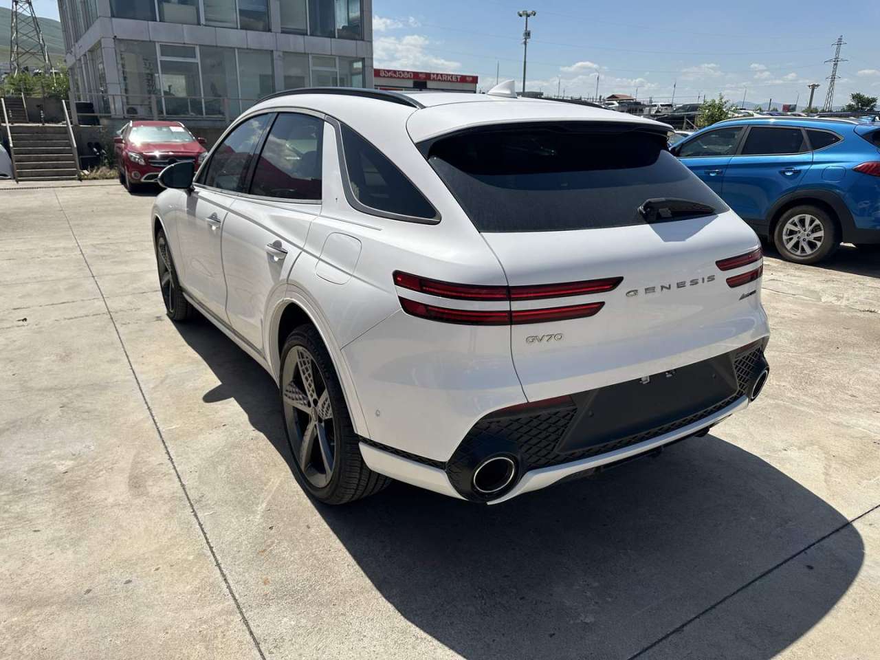 Genesis GV70, 2021 il, 3.5 L, 3 200 km