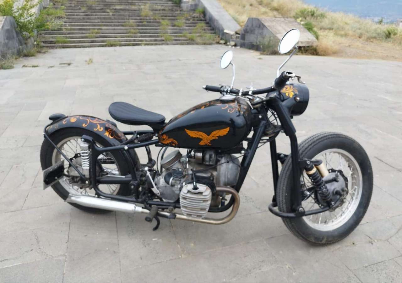 Ural 4320, 1968 il, 1.2 L, 1 500 km