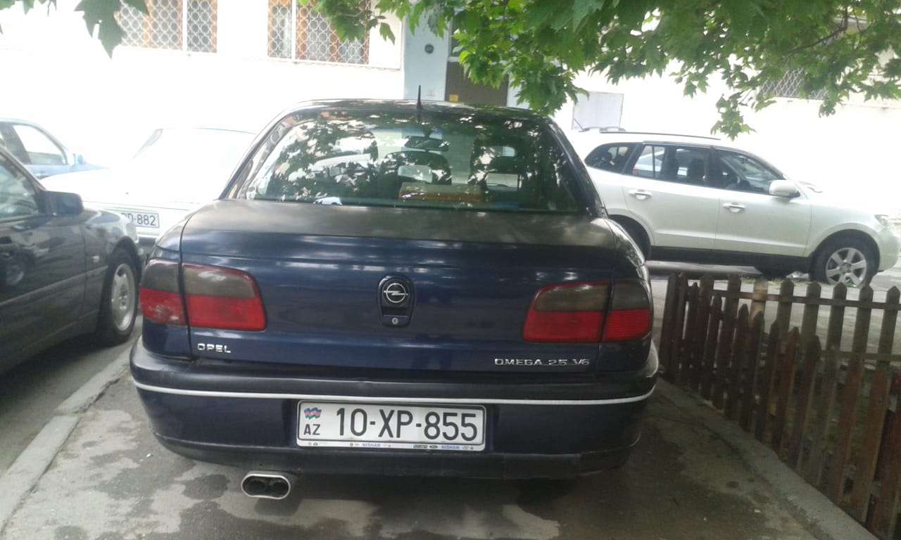 Opel Omega, 1996 il, 0.3 L, 310 000 km