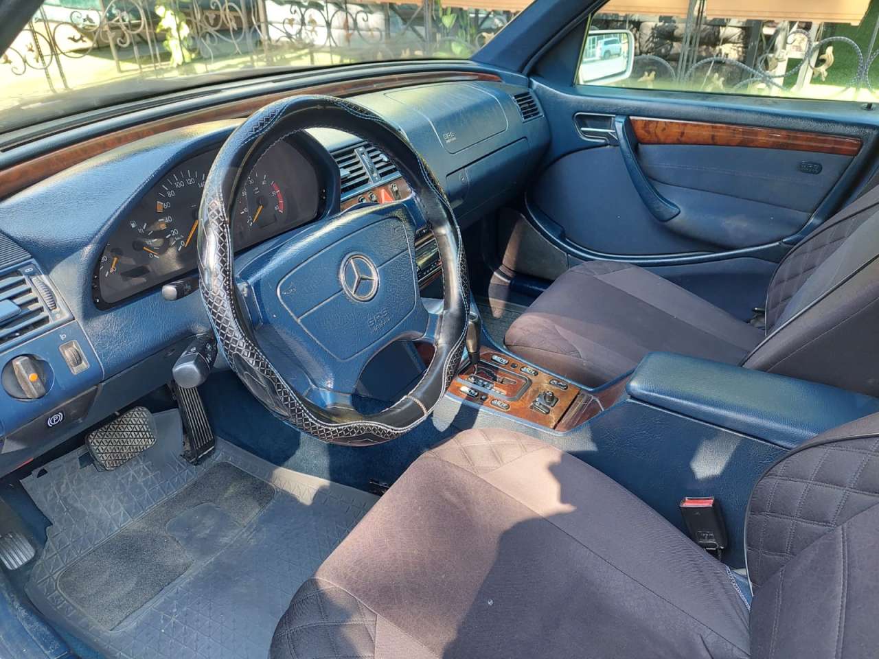 Mercedes C 220, 1999 il, 2.2 L, 450 000 km