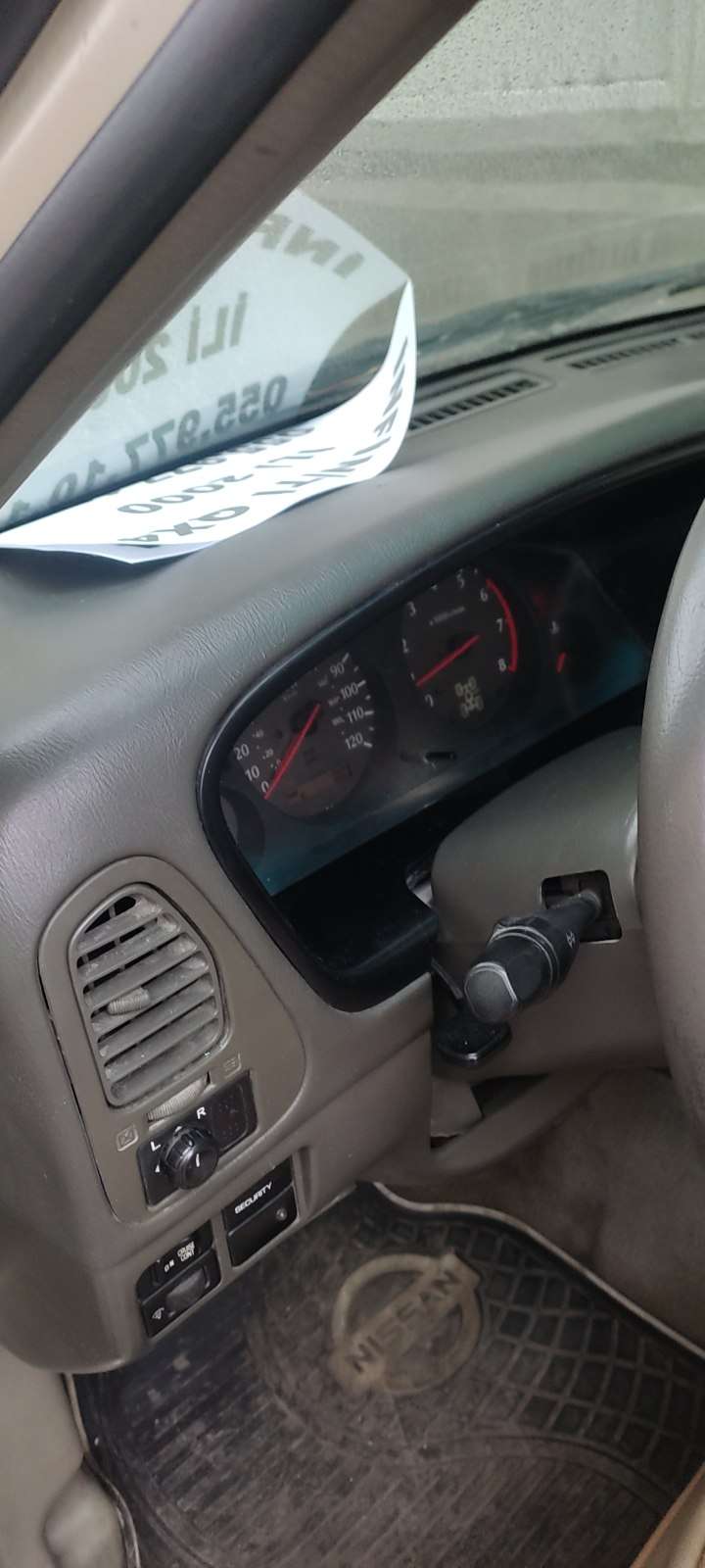 Infiniti QX4, 2000 il, 0.35 L, 222 680 km