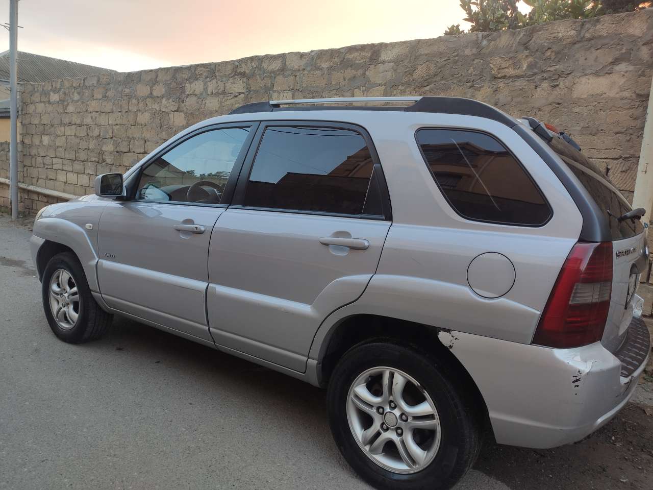 Kia Sportage, 2004 il, 0.2 L, 296 000 km