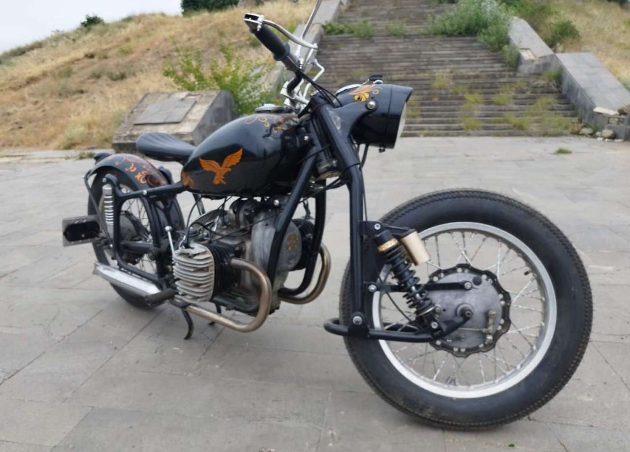 Ural 4320, 1968 il, 1.2 L, 1 500 km