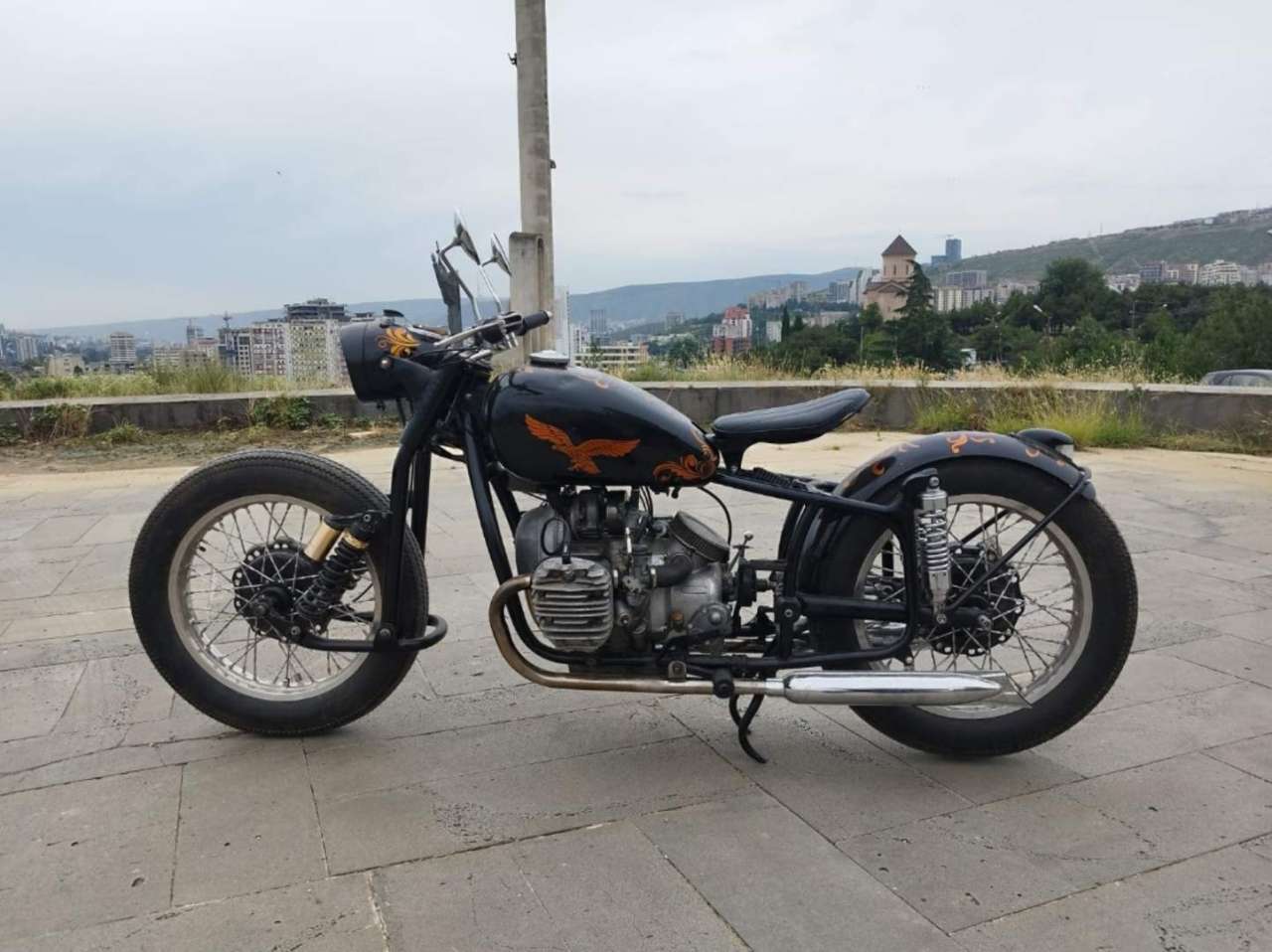 Ural 4320, 1968 il, 1.2 L, 1 500 km