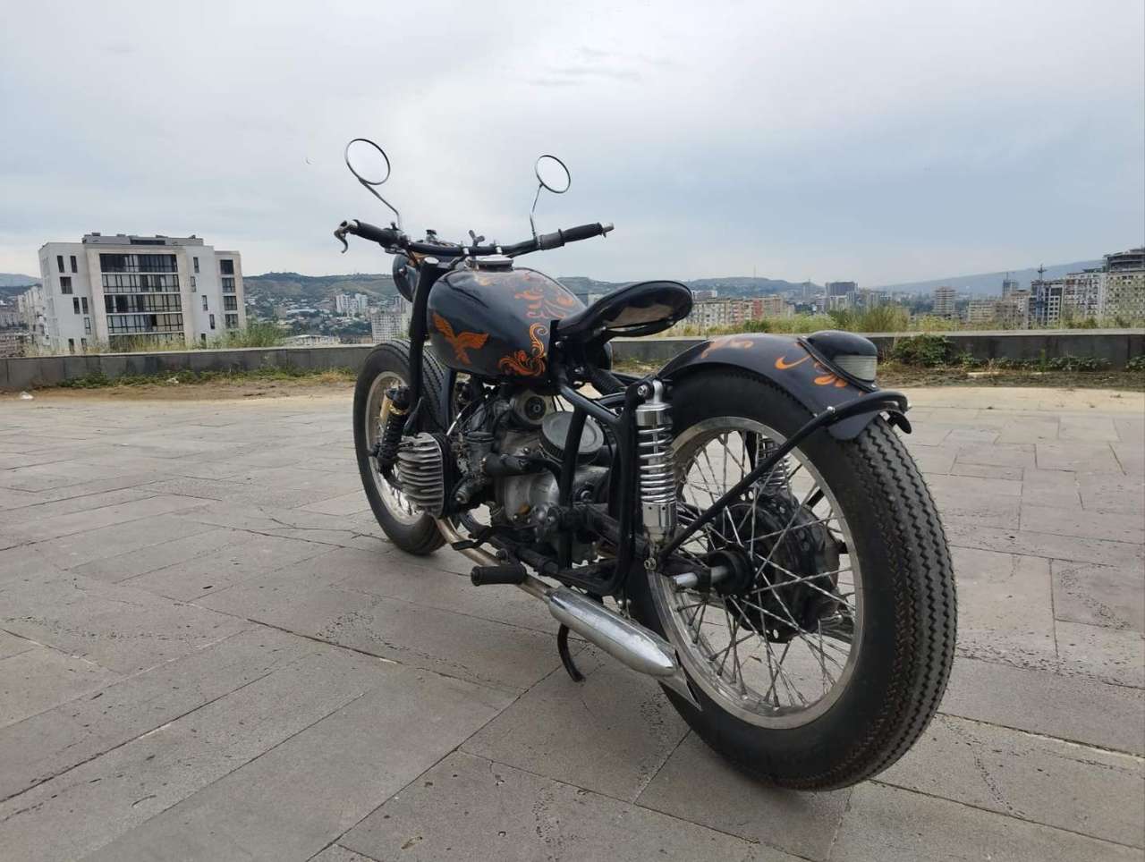 Ural 4320, 1968 il, 1.2 L, 1 500 km
