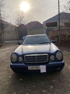 Mercedes E 280 1996 il *2.8L *200 000 Gəncə * 02.01.2025 * 22:48