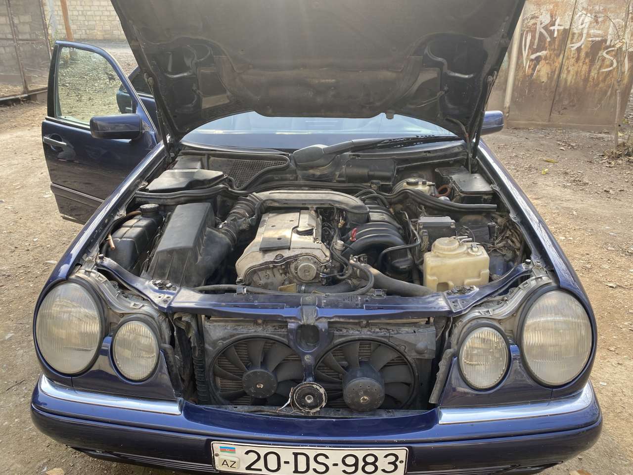 Mercedes E 280, 1996 il, 2.8 L, 200 000 km