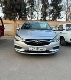 Opel Astra 2018 il *1.6L *156 000 Bakı * 02.02.2025 * 23:26
