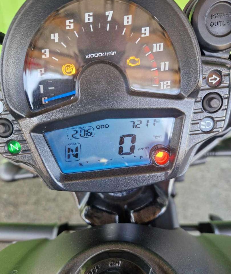 Kawasaki Versys 650, 2019 il, 1.2 L, 7 200 km