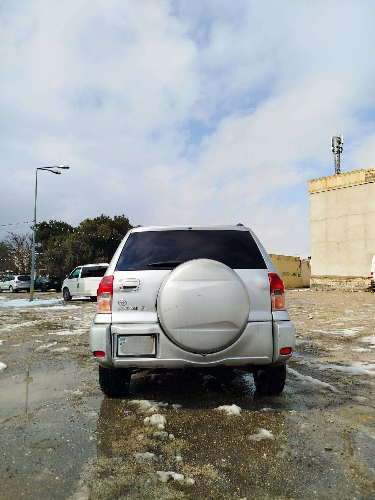 Toyota RAV4, 2002 il, 2.0 L, 273 000 km