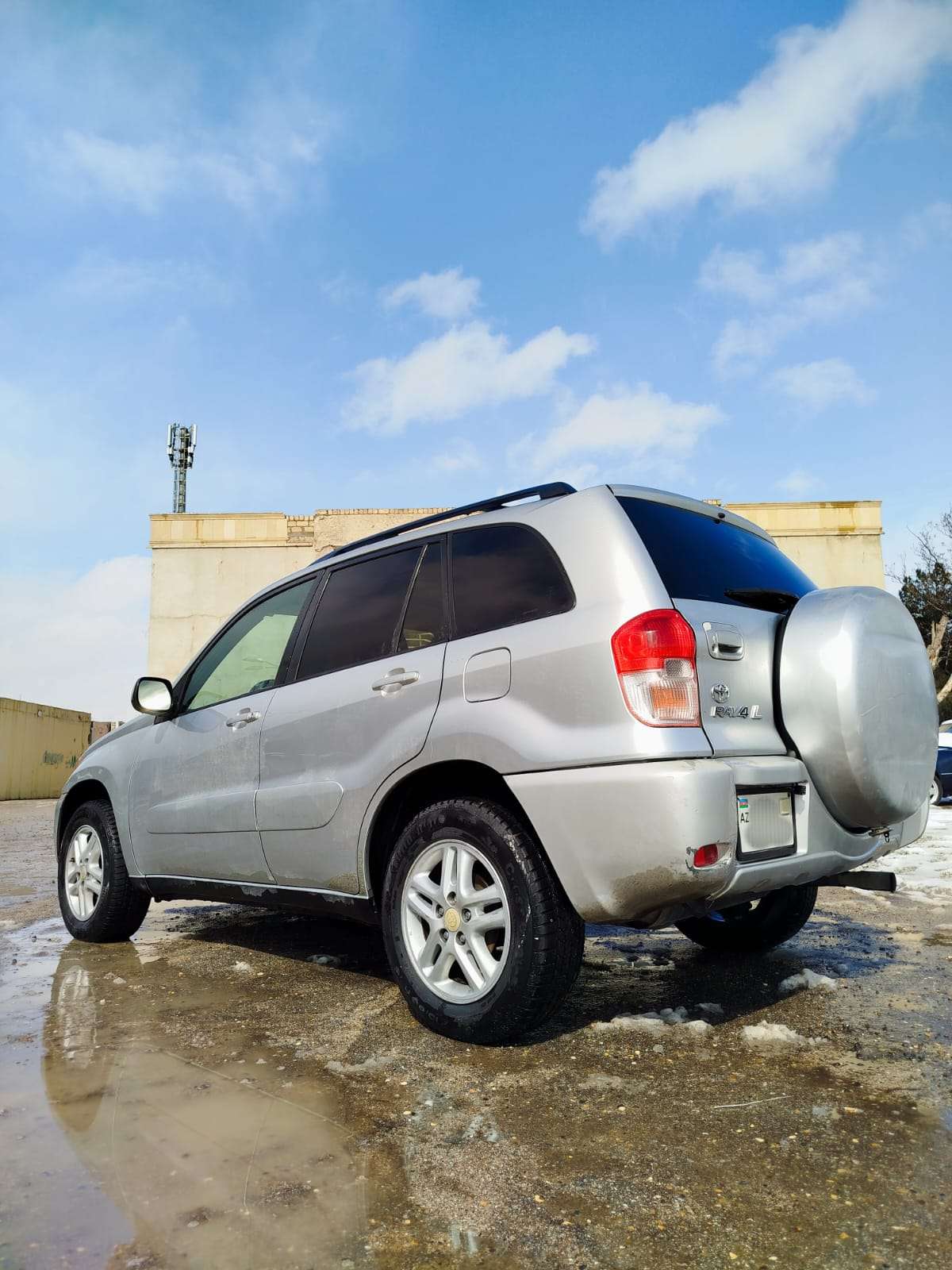 Toyota RAV4, 2002 il, 2.0 L, 273 000 km