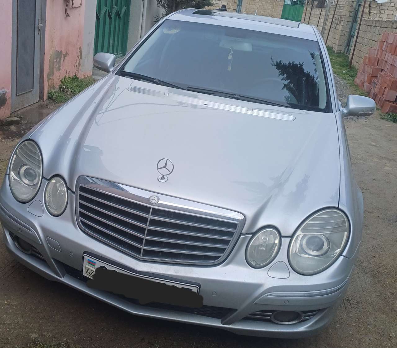 Mercedes E 200, 2008 il, 2.2 L, 420 000 km