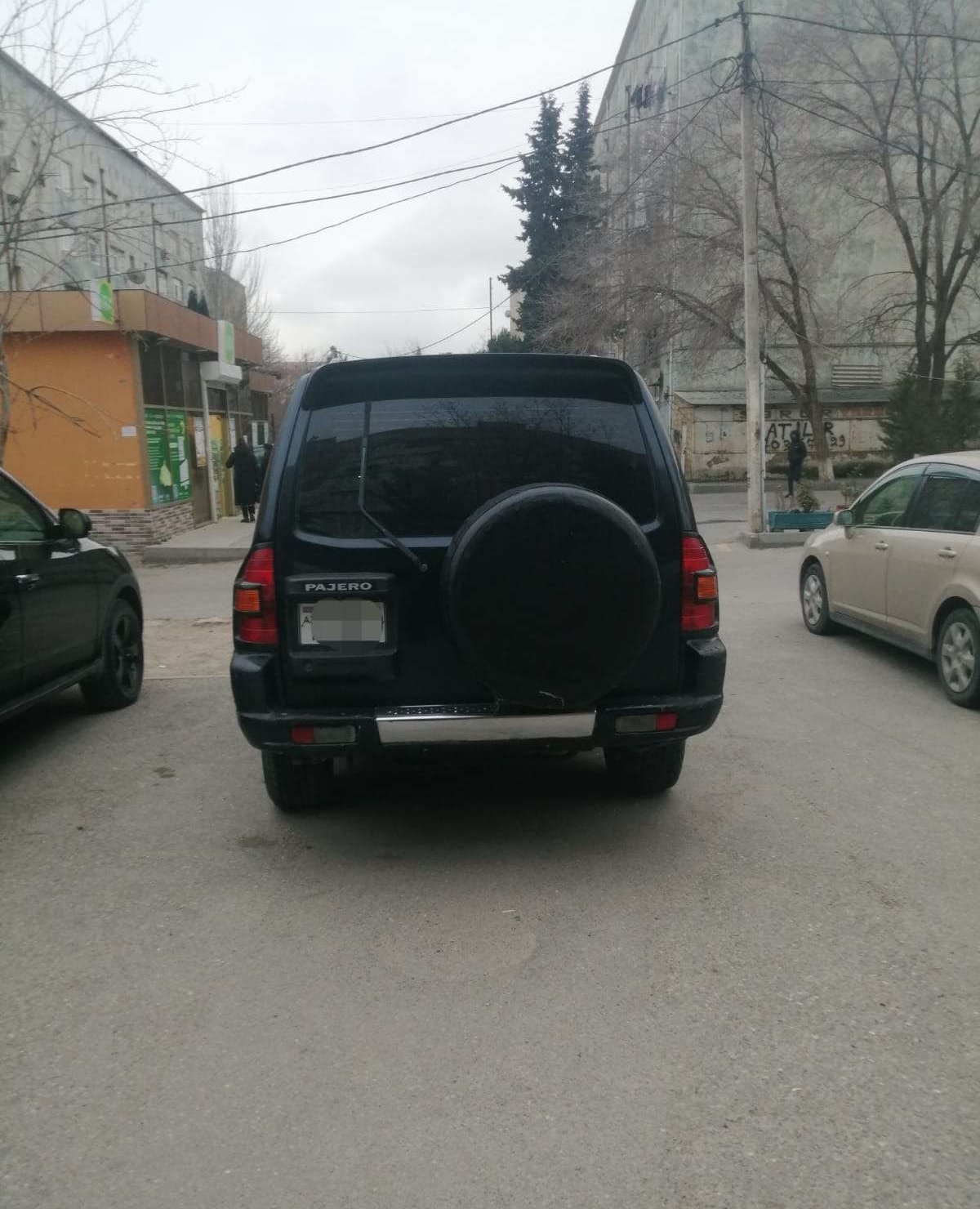 Mitsubishi Pajero, 2001 il, 3.0 L, 250 000 km