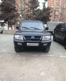Mitsubishi Pajero 2001 il *3.0L *250 000 Sumqayıt * 26.03.2025 * 11:57