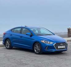 Hyundai Elantra 2018 il *2.0L *77 926 Bakı * 31.03.2025 * 22:19