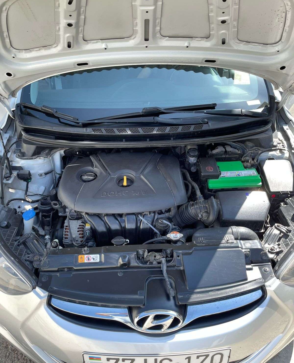 Hyundai Elantra, 2013 il, 1.8 L, 257 482 km