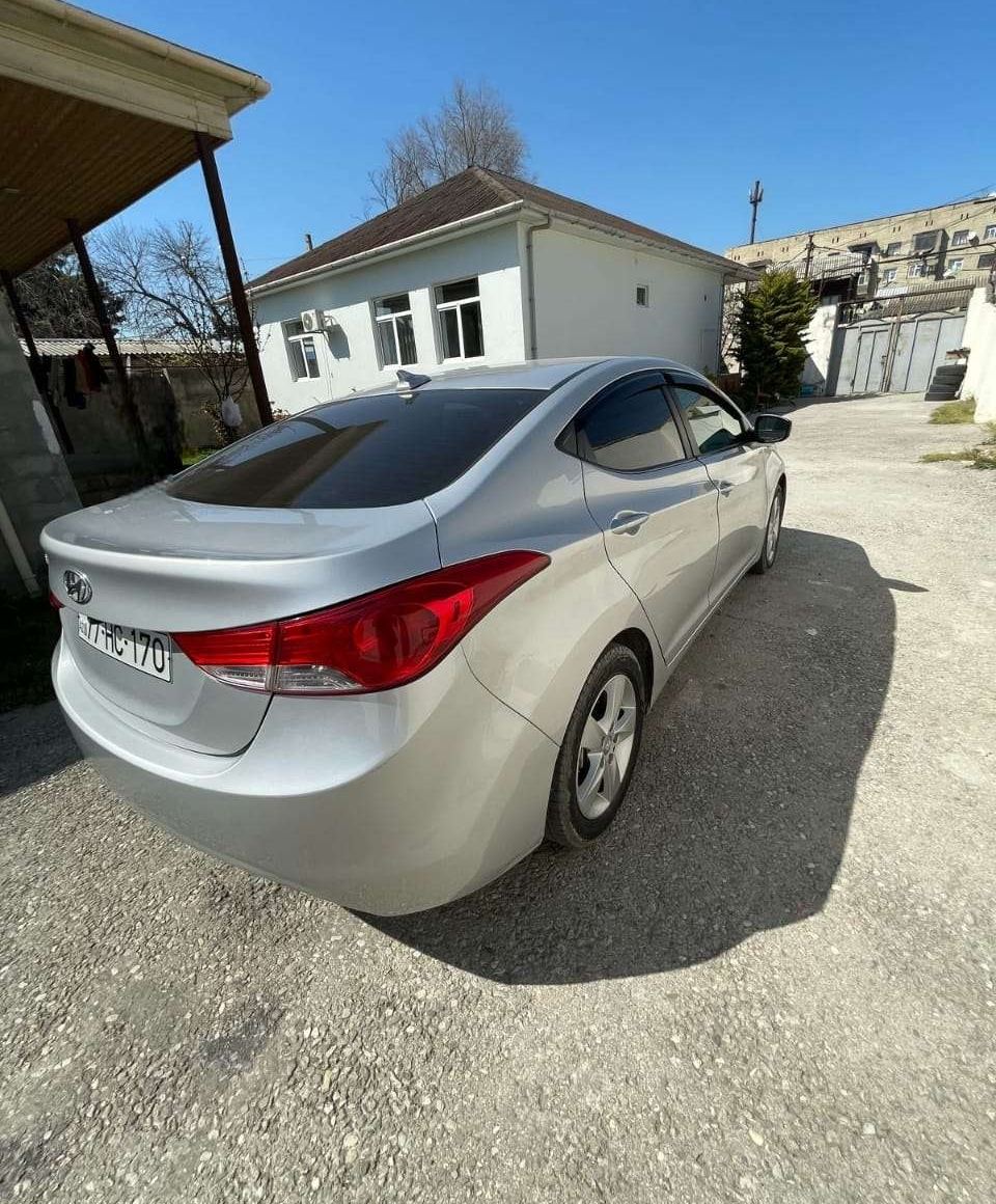 Hyundai Elantra, 2013 il, 1.8 L, 257 482 km