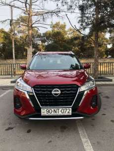 Nissan Kicks 2022 il *1.6L *28 000 Bakı * 03.04.2025 * 09:03