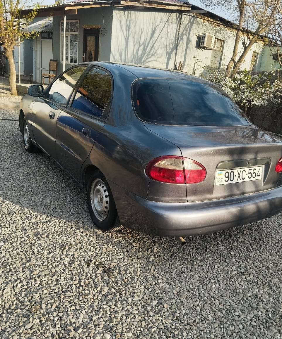 Daewoo Lanos, 2010 il, 1.3 L, 253 000 km