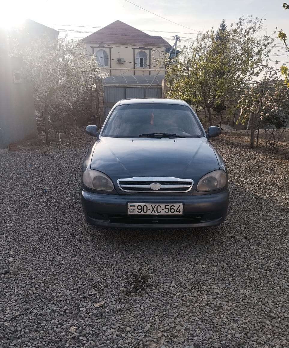 Daewoo Lanos, 2010 il, 1.3 L, 253 000 km