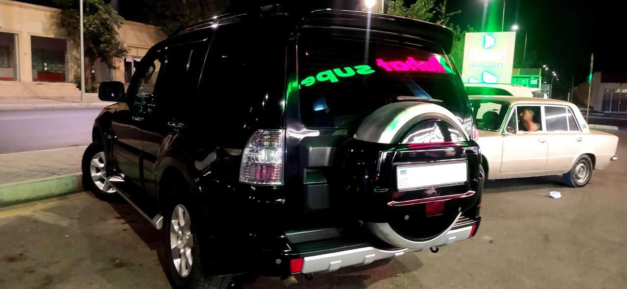 Mitsubishi Pajero, 2012 il, 3.0 L, 214 000 km