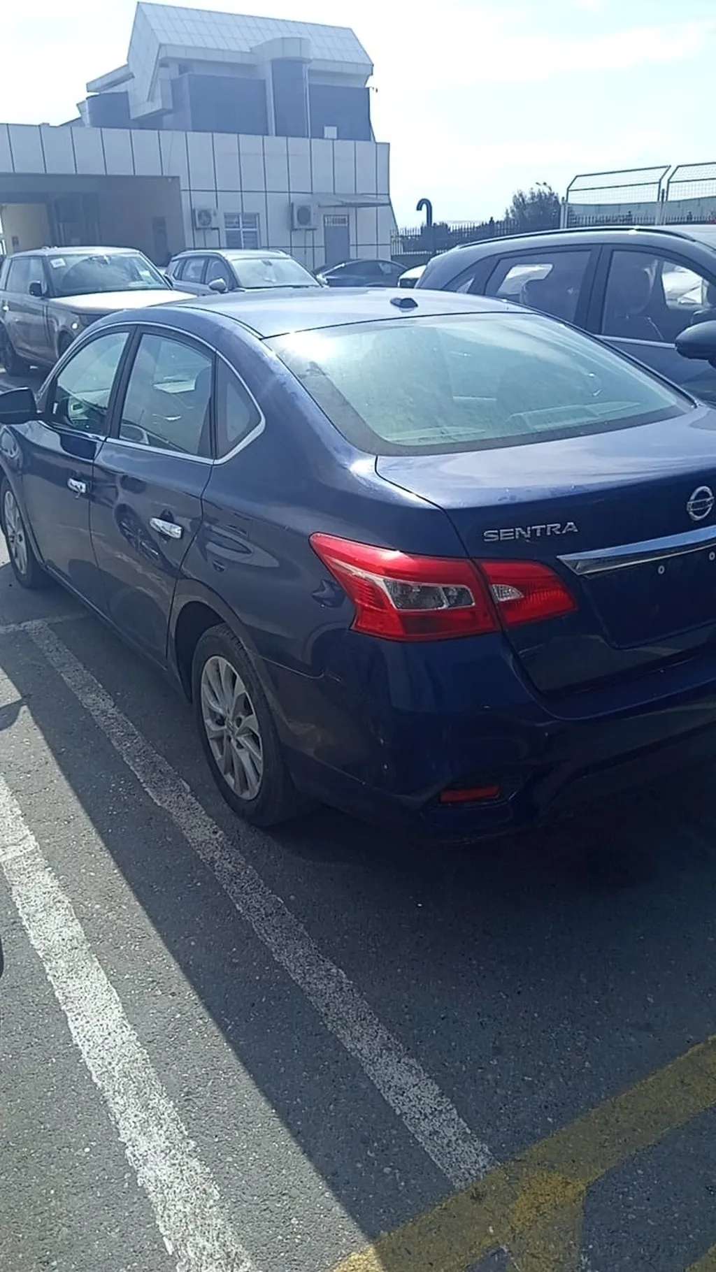 Nissan Sentra, 2018 il, 0.2 L, 158 km
