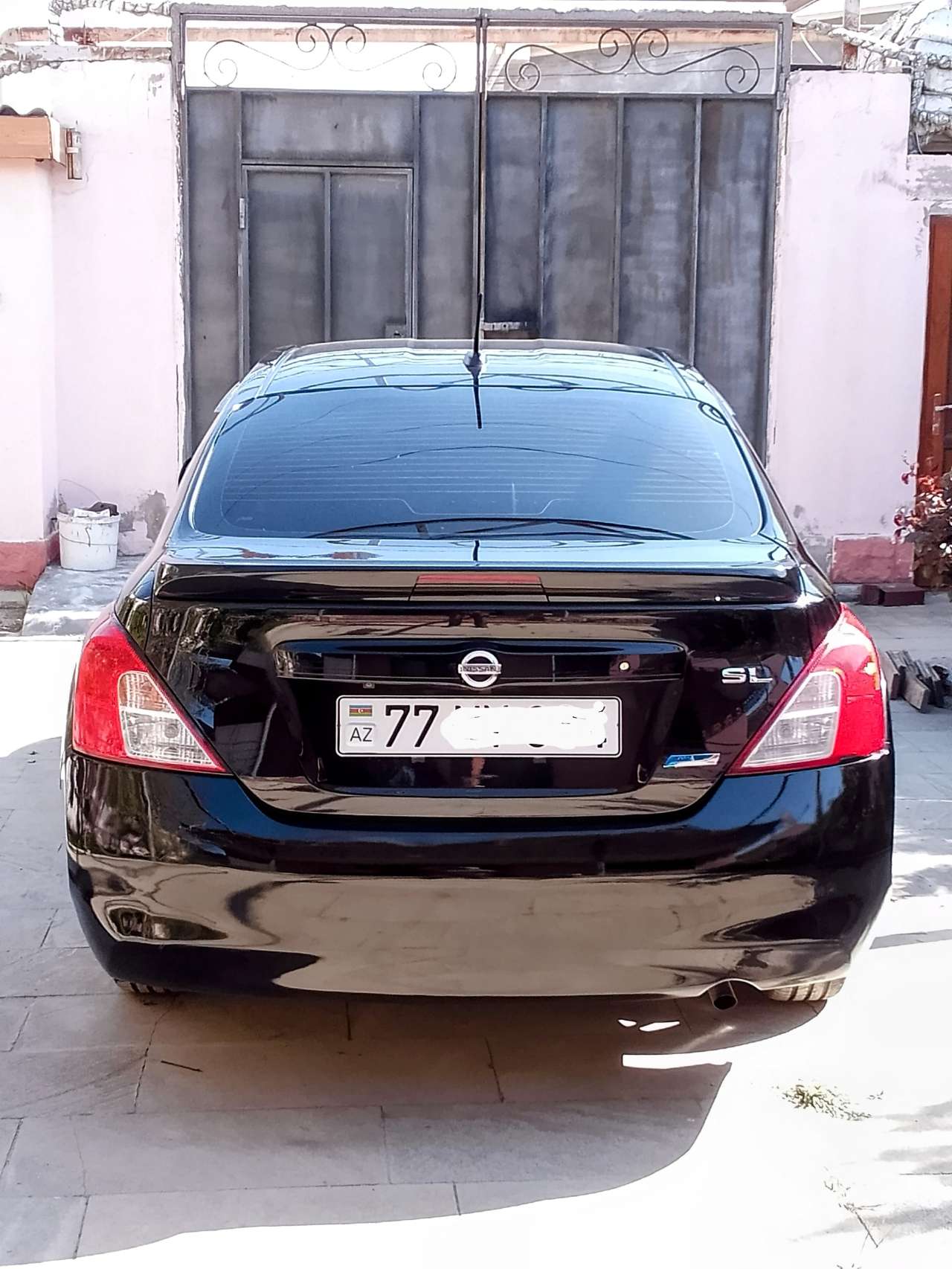 Nissan Sunny, 2013 il, 1.6 L, 165 000 km