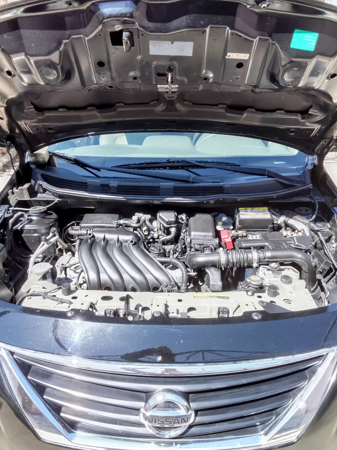 Nissan Sunny, 2013 il, 1.6 L, 165 000 km