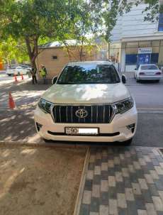 Toyota Land Cruiser 2022 il *2.7L *13 000 Bakı * 30.04.2025 * 20:21