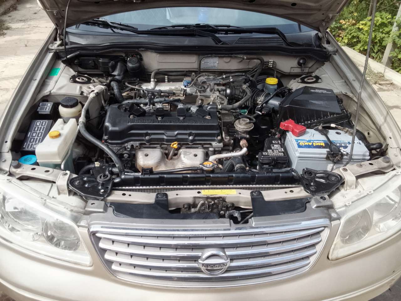 Nissan Sunny, 2008 il, 1.6 L, 185 000 km