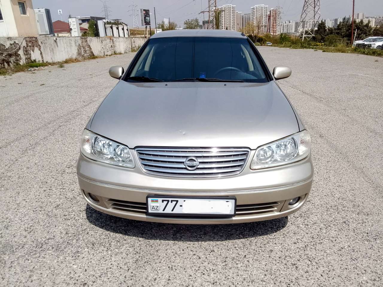 Nissan Sunny, 2008 il, 1.6 L, 185 000 km