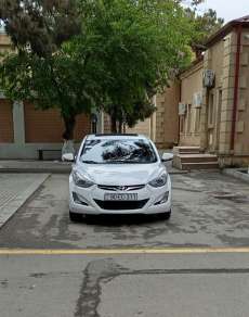 Hyundai Elantra 2014 il *1.8L *142 000 Bakı * 14.05.2025 * 10:05