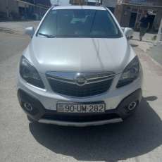 Opel Mokka 2014 il *1.8L *82 500 Bakı * 29.05.2025 * 16:49