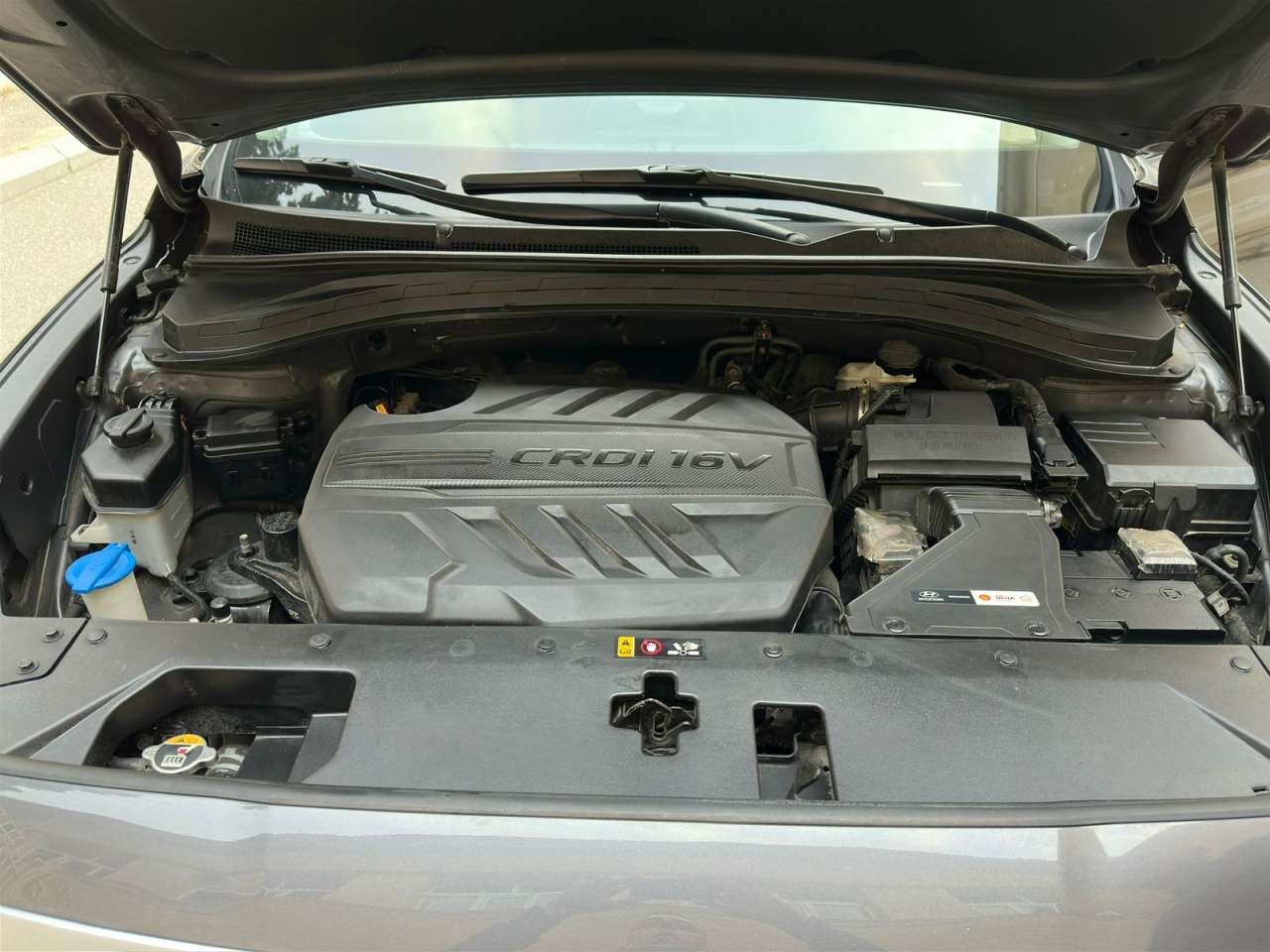 Hyundai Santa Fe, 2019 il, 2.0 L, 125 000 km
