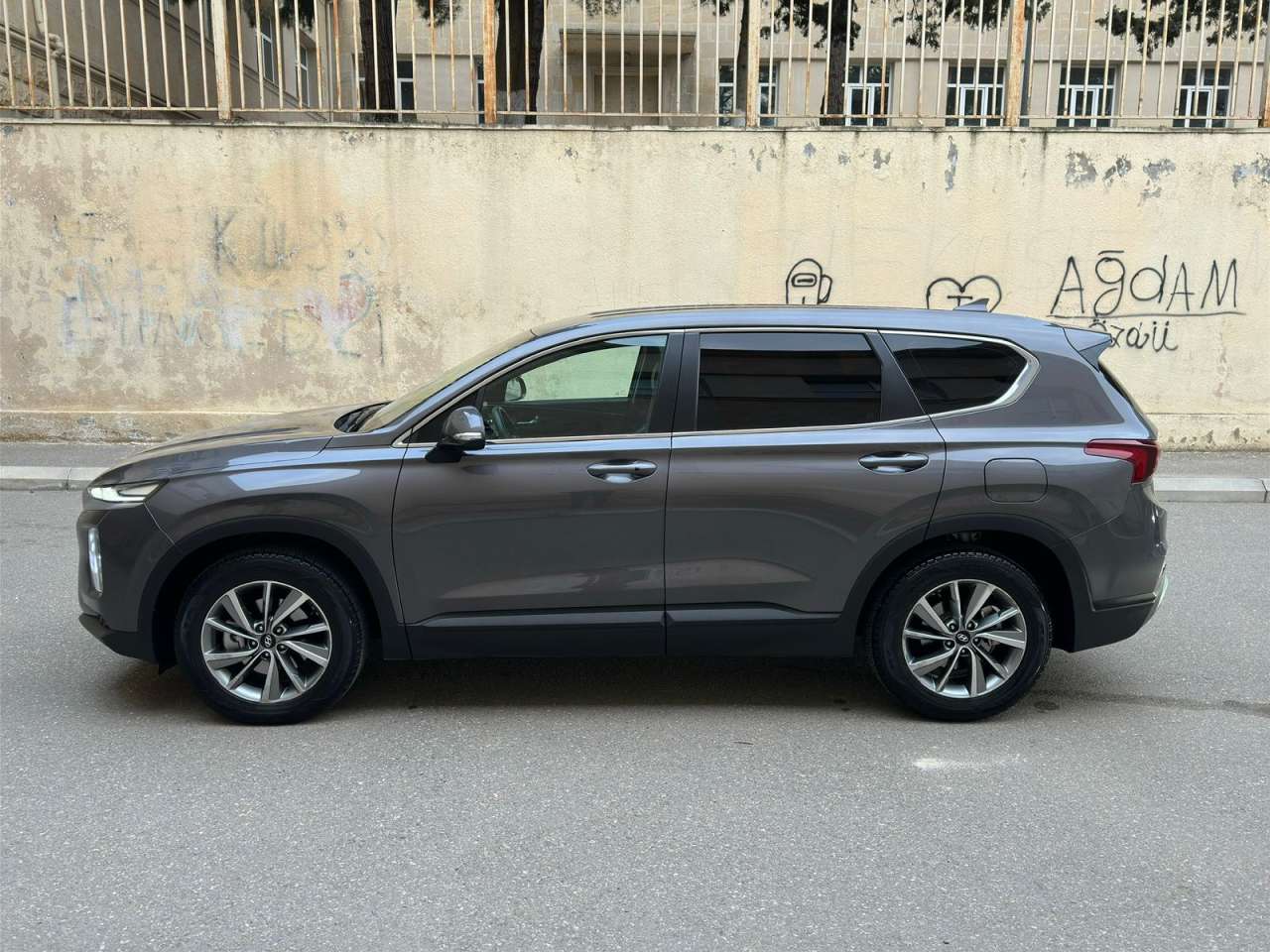 Hyundai Santa Fe, 2019 il, 2.0 L, 125 000 km