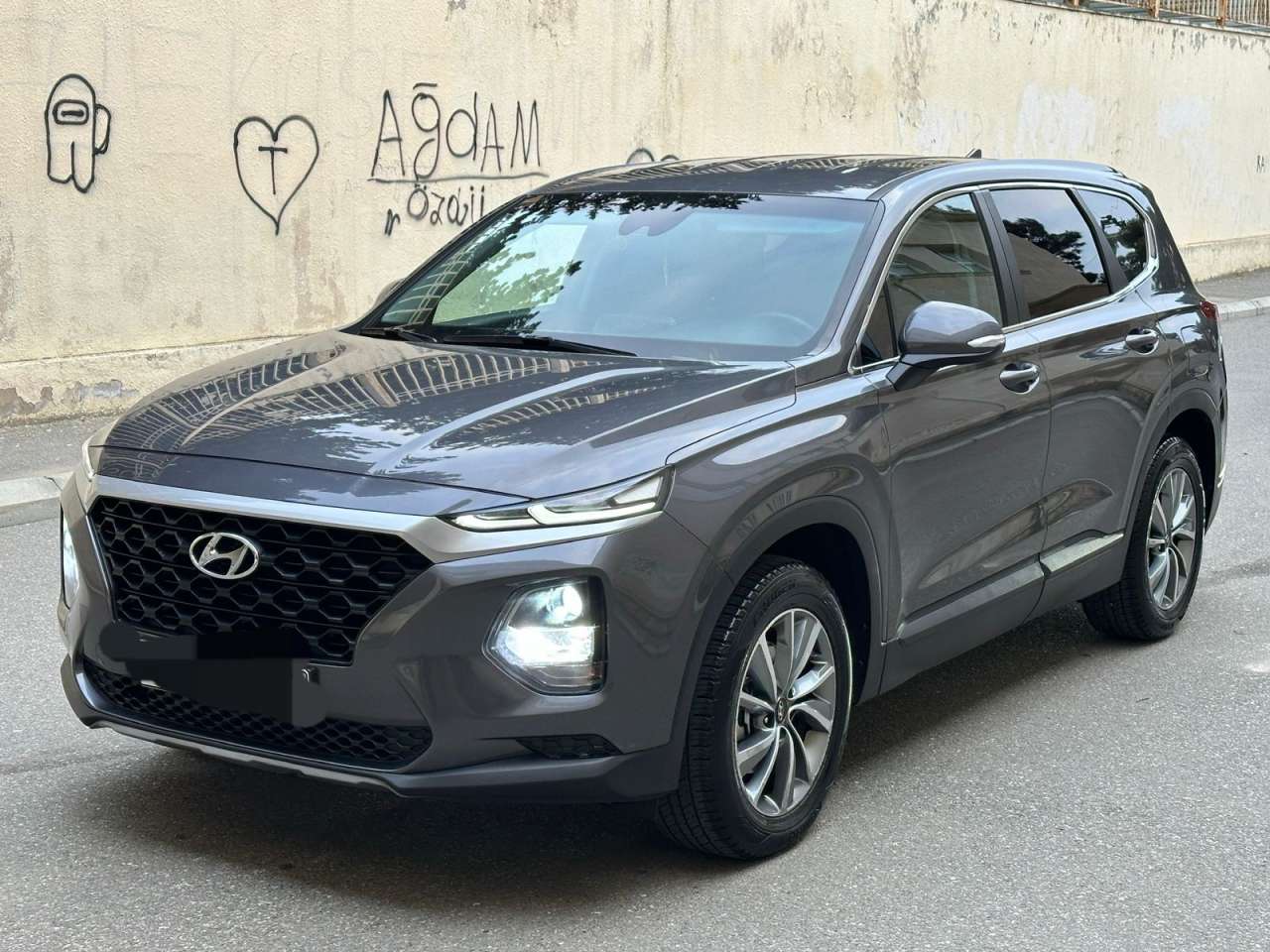 Hyundai Santa Fe, 2019 il, 2.0 L, 125 000 km