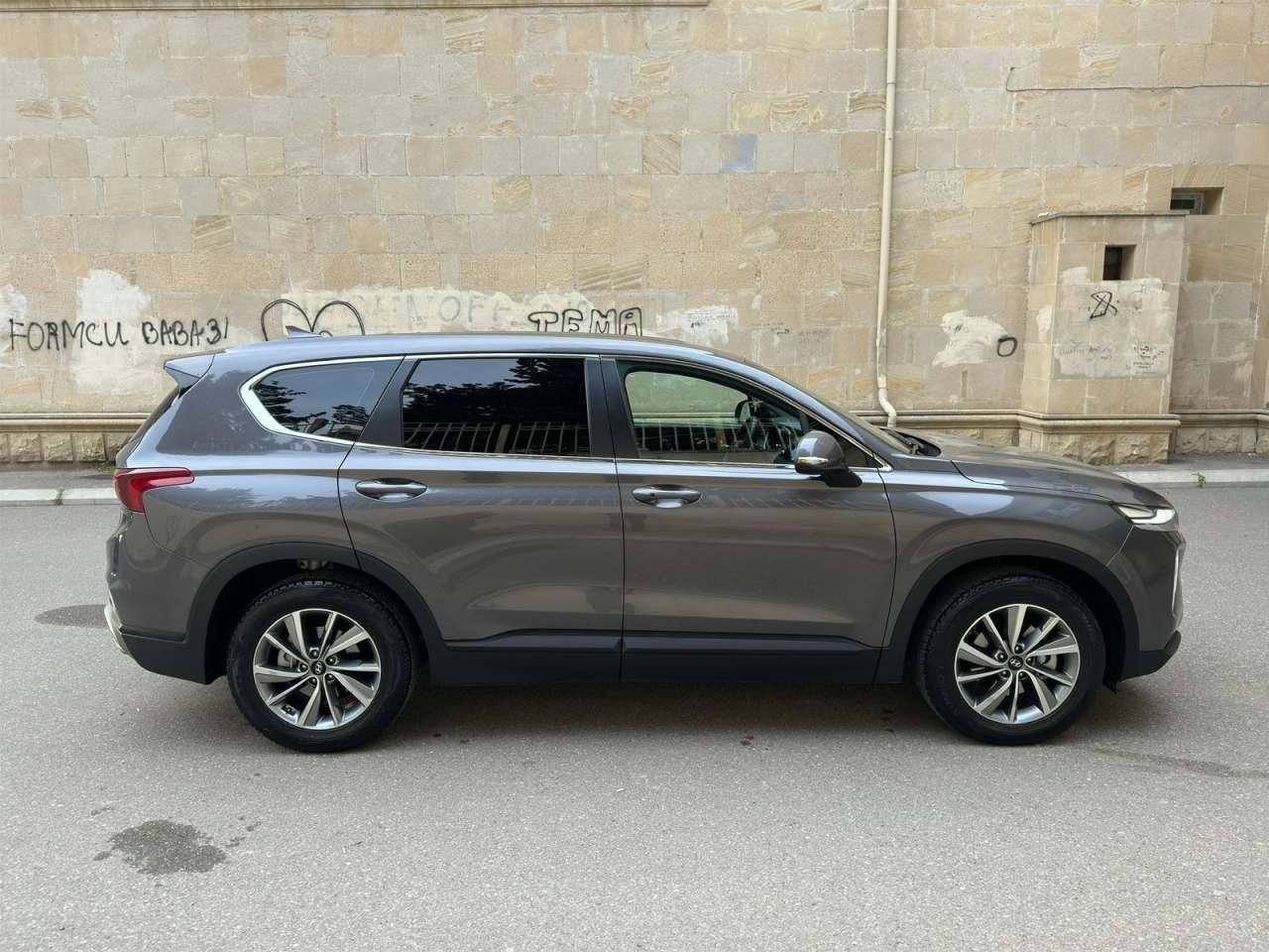 Hyundai Santa Fe, 2019 il, 2.0 L, 125 000 km