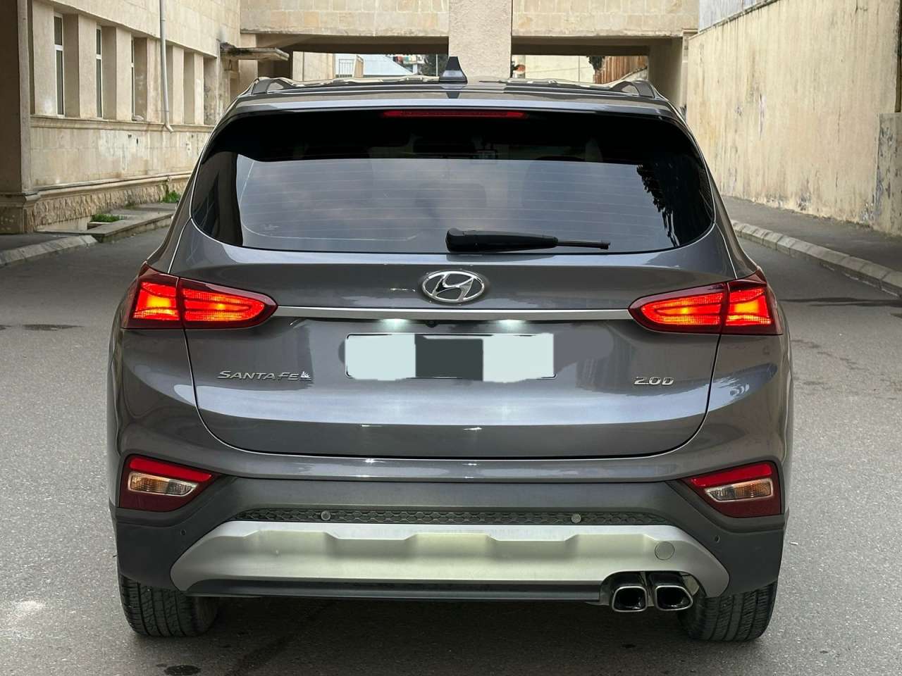 Hyundai Santa Fe, 2019 il, 2.0 L, 125 000 km