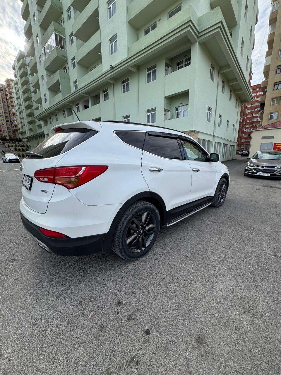 Hyundai Santa Fe, 2013 il, 2.4 L, 173 470 km